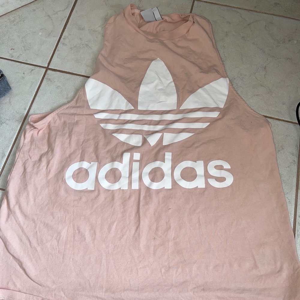 Adidas workout top
